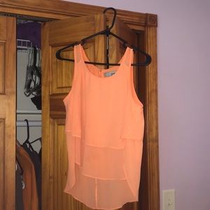 Solemio layered Flowey top